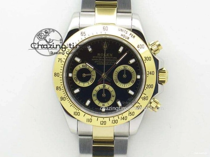 Submariner Black YG VS3135 Ceramic 116618 Steel 1:1 LN Edition Plated VSF 904L Best 0115